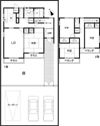 昭和区元宮町4-30貸家の間取り画像