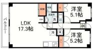 杉山第二マンションの間取り画像