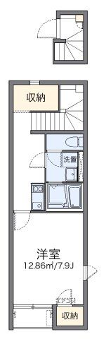 レオネクストKONOの間取り画像