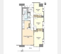 UURコート志木の間取り画像