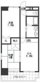 SKY WAY 2001の間取り画像