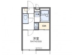 レオパレスサニーヒルズⅡの間取り画像