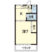 ラ・ヴィータの間取り画像