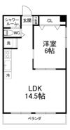 エスエヌハイツの間取り画像