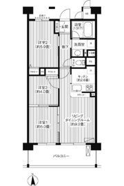 ピエス綱島の間取り画像