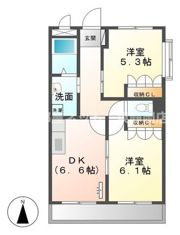 ドルフⅡの間取り画像