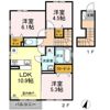 シュプリーム A棟の間取り画像