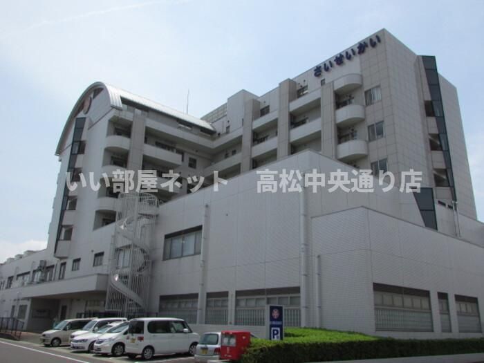 近くに施設あり