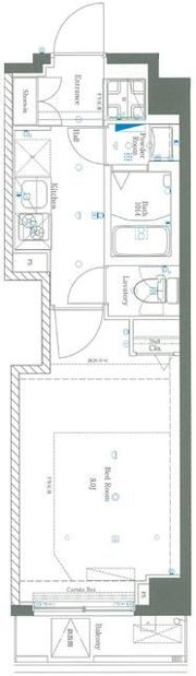 AZEST中板橋の間取り画像