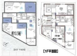 ヴァンテジオ目黒Unoの間取り画像