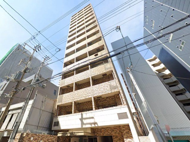 アスヴェルタワー大阪城WESTの外観画像