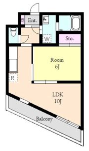 ピエタテール柏町の間取り画像