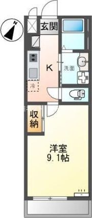リアンの間取り画像