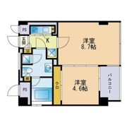THE APARTMENTの間取り画像