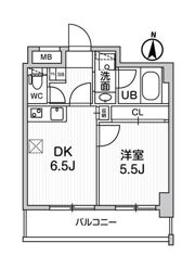 ALTERNA錦糸町の間取り画像