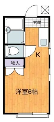 AP足立の間取り画像