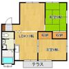 メゾンセイワA・Bの間取り画像