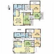 世田谷区奥沢8丁目戸建ての間取り画像