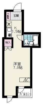 スターハイツの間取り画像