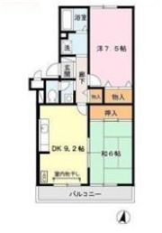 セルビシオ本山の間取り画像