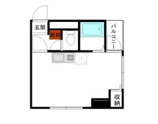 グランツ京橋の間取り画像