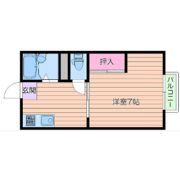 ハイツ豊津荘IIの間取り画像
