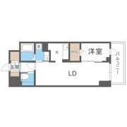 LaSante梅田北の間取り画像