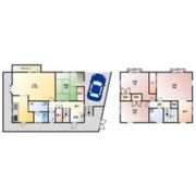 永楽荘戸建の間取り画像