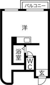 サンレスポワール天六の間取り画像