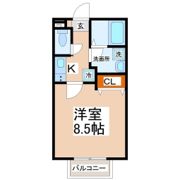 アスコット高橋の間取り画像