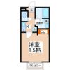 アスコット高橋の間取り画像