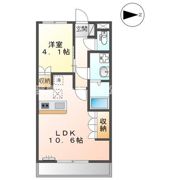 メゾン優の間取り画像
