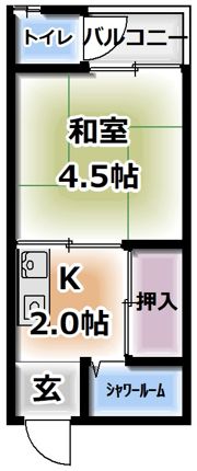 のまどハウスの間取り画像