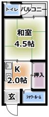 のまどハウスの間取り画像