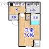 アデランテ 浜野の間取り画像