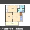 セジュール古庄B棟の間取り画像