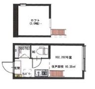 メリーウェザーの間取り画像