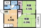 レユニオン膳所の間取り画像