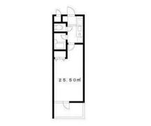 CRECER－MILLの間取り画像