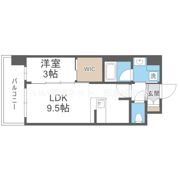 コンフォリア・リヴ新大阪西宮原ソルテラスの間取り画像