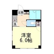 峰住吉ハイツの間取り画像
