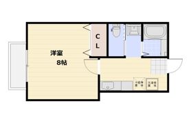 出光ハイツの間取り画像