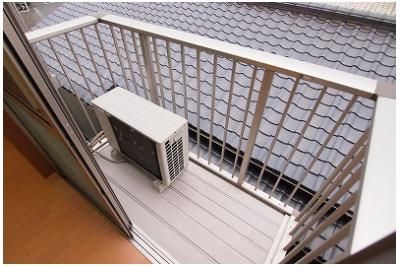 ベランダ・バルコニー