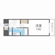 エスリードレジデンス大阪福島フロントの間取り画像