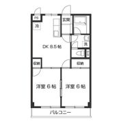 ライムかいぬまの間取り画像