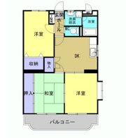 ブライトコートⅠの間取り画像