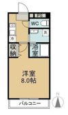 コスモ21の間取り画像