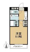 コスモ21の間取り画像