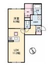 シャーメゾンコンソラータの間取り画像