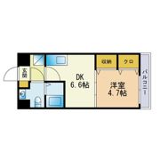 リバティ高砂六番館の間取り画像